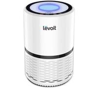 Levoit Air Purifier for Home, Quiet H13 HEPA Filter Removes 99.97% of Pollen, Allergy Particles, Dust, Smoke, Portable Air Cleaner for Bedroom with 3