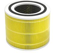 LEVOIT Air Purifier Pet Allergy Replacement Filter, 3-in-1 HEPA, High-Efficiency Activated Carbon, Core 300-RF-PA, Yellow