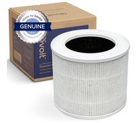 LEVOIT Air Purifier Replacement Filter 3-in-1 HEPA, High-Efficiency Activated Carbon, Core Mini-RF White