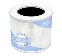 LEVOIT Air Purifier Replacement Filter 3-in-1 HEPA, High-Efficiency Activated Carbon, Core Mini-RF White