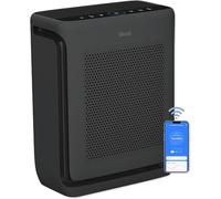 LEVOIT Air Purifiers for Home Large Room Up to 1900 Ft² in 1 Hr with Washable Filters, Air Quality Monitor, Smart WiFi, HEPA Filter Captures Allergies, Pet Hair, Smoke in Bedroom, Vital 200S-P, Black