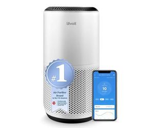 LEVOIT Air Purifiers for Large Home Bedroom 166m², CADR 400m³/h, Alexa Enabled, Filter with PM2.5 Intelligent Air Quality Sensor, Auto Mode, Removes Pollen Allergy Dust Smoke Pet