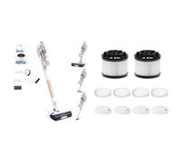 LEVOIT Cordless Vacuum Cleaner with Anti Hair Wrap,12-50 mins Runtime，10Pcs Replacement Filters for LVAC-200 Cordless Vacuum Cleaner