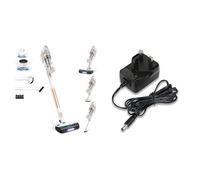 LEVOIT Cordless Vacuum Cleaner with Anti Hair Wrap，3 Speed Settings 12-50 mins Runtime，Cleaner Adapter