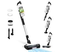 Levoit Cordless Vacuum Cleaner with Anti Hair Wrap, Powerful Up to 50 Mins, Lightweight Handheld Vacuum with over 99.9% Filtration Performance for Hardwood Floor Car Pet Hair, LVAC200
