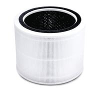 LEVOIT Core 200S-RF Air Purifier Filter, 3-in-1 HEPA, High-Efficiency Activated Carbon, White [Energy Class A++]