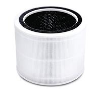 LEVOIT Core 200S-RF Genuine Air Purifier Filter, 3-in-1 HEPA, High-Efficiency Activated Carbon, White, Suitable for Core 200S