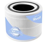 LEVOIT Core 300 Air Purifier Replacement Filter, 3-in-1 True HEPA, High-Efficiency Activated Carbon, Core300-RF, 1 Pack, White
