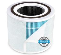 LEVOIT Core 300 Air Purifier Smoke Remover Replacement Filter 4-in-1 Filter Efficiency Activated Carbon Core 300-RF-SR 1 Pack Blue
