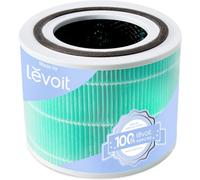LEVOIT Core 300 Air Purifier Toxin Absorber Replacement Filter, 3-in-1 HEPA, High-Efficiency Activated Carbon, Core300-RF-TX