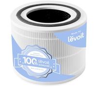 LEVOIT Core 300-RF Genuine Air Purifier Replacement Filter, 3-in-1 True HEPA, High-Efficiency Activated Carbon, White, Suitable for Core 300 & Core 300S