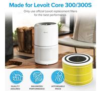 Levoit Core 300S air purifier Pet Allergy Replacement Filter set