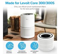 Levoit Core 300S Smart Air Purifier Standard filter set