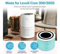 Levoit Core 300S Smart Air Purifier Toxin Absorber Replacement Filter set