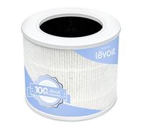 LEVOIT Core Mini-RF Genuine Air Purifier Replacement Filter 3-in-1 HEPA, High-Efficiency Activated Carbon, White, Suitable for Core Mini