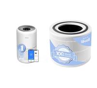Levoit Core300S Air Purifier & Genuine Air Purifier Replacement Filter