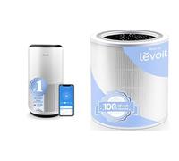 Levoit Core400S Air Purifier & Genuine Air Purifier Replacement Filter