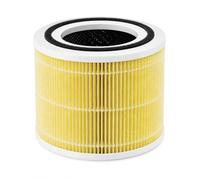 LEVOIT Air Purifier Pet Allergy Replacement Filter, 3-in-1 HEPA, High-Efficiency Activated Carbon, Core 300-RF-PA, Yellow