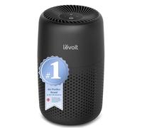 Levoit HEPA Air Purifier for Bedroom Home, Allergies & Pets, 3-Stage HEPA Filter, Fragrance Sponge, 34m² Coverage, Quiet 3 Fan Speeds, Removes 99.97% Dust Odour Smoke Pollen, Core Mini, Black