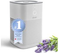 Levoit HEPA Air Purifier for Bedroom Home, Allergies & Pets, Quiet Sleep Mode with Aromatherapy, 3 Fan Speeds, Removes Pollen Dust Odour Smoke, Ozone Free