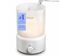 Levoit Humidifier for Bedroom, 23dB, Detachable Sink, Dishwasher-Safe | Cool Mist Humidifier, 3.2L Capacity, 26H Runtime, Easy Cleaning, Aromatherapy, Blue-Light-Free Night Light & Compact Design
