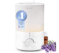 Levoit Humidifier for Bedroom, 3L Top Fill, Cool Mist