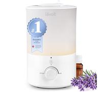 LEVOIT Humidifier for Bedroom, Easy Top Fill, 3L Tank for Large Rooms, Gentle Night Light, Rapid Ultrasonic Cool Mist, Essential Oil Diffuser, Ideal for Home, Nursery, Plants