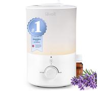 LEVOIT Humidifier for Bedroom, Easy Top Fill, 3L Tank for Large Rooms, Gentle Night Light, Rapid Ultrasonic Cool Mist, Essential Oil Diffuser, Ideal