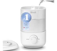 LEVOIT Humidifier for Bedroom, Ultra-Quiet 23dB, Easy to Fill & Clean, Cool Mist Air Humidifier for Home, Baby Nursery & Plants with 360° Rotation Nozzle, Auto Shut-off and Top Fill, Up to 25H