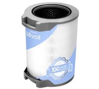 LEVOIT Humidifier Smoke Remover Replacement Filter, 4-in-1 True HEPA, High-Efficiency Activated Carbon, Core 300-RF-SR, 1 Pack, Blue, 1 Count (Pack of 1)