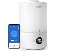 LEVOIT Humidifiers for Bedroom 3L, Top-Fill Cool Humidifier for Baby Room & Hom