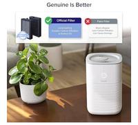 Levoit LV-H128-RF Genuine Air Purifier Replacement 3-in-1 Pre, HEPA, Activated Carbon, 3-Stage Filtration System, White, Suitable for LV-H128