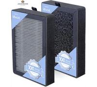 Levoit LV-H128-RF Genuine Air Purifier Replacement 3-in-1 Pre, HEPA, White