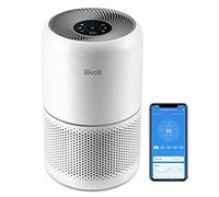 LEVOIT Smart Air Purifier for Home Bedroom, H13 HEPA Air Filter with Real Time