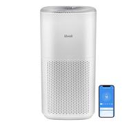 LEVOIT Smart Air Purifier for Home Large Room, Covers up to 294 ㎡, CADR 697m³/h, APP & Alexa Control, PM2.5 Air Monitor & Auto Mode, HEPA Filter Removes Allergens Pollen Dust Smoke Pet