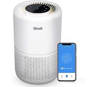 Smart Air Purifier for Bedroom 70m², CADR 170m³/h, Alexa & APP Control with Timer, HEPA Filter with 24dB Quiet Sleep Mode, Air Frenshener, Remove