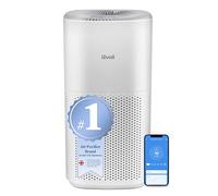 Levoit Smart HEPA Air Purifier for Home Large Room, CADR 697m³/h, 294m² | High-performance HEPA filtration for large homes. PM2.5 monitoring, Auto Mode and smart control for cleaner air, Core 600S