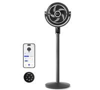Levoit Smart Standing Fan, 20dB Ultra Quiet Pedestal Fans for Bedroom