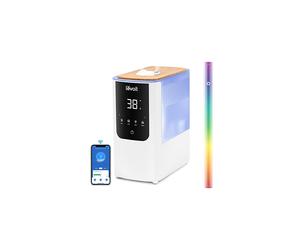 LEVOIT Smart Warm&Cool Humidifier for Bedroom 4.5L,Amazon Exclusive,Top-Fill Aroma Diffuser for Baby | Plants with Custom Light