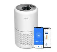 LEVOIT Smart Wifi Air Purifier for Home Bedroom 100m?, CADR 240m?/h, HEPA Filter with Air Quality Sensor, Alexa Control & Quiet Auto Mode, Removes Pol