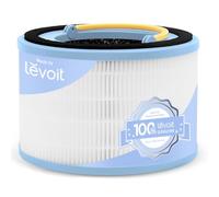 LEVOIT Sprout Air Purifier Genuine Replacement Filter, 3 layer HEPA Filter, High-Efficiency Activated Carbon, 1 Pack, White