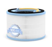 LEVOIT Sprout-RF Genuine Air Purifier Replacement Filter, 3 layer HEPA Filter, High-Efficiency Activated Carbon, 1 Pack, White, Suitable for Sprout