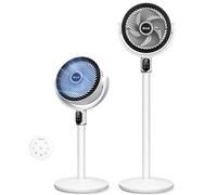 Levoit Standing Fan, 20dB Ultra Quiet Pedestal Fans for Bedroom