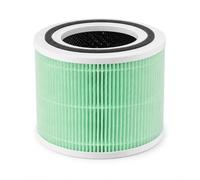 LEVOIT core 300 Air Purifier Toxin Absorber Replacement Filter, 3-in-1 Filter, Efficiency Activated carbon, core300-RF-TX, 1 Pack, green
