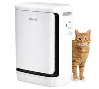 LEVOIT Vital Pet Pro Air Purifier for Homes with Pets, Removes Odours, Allergens & Dander, Captures Pet Hair, Auto-Clean Technology, HEPA & Activated Carbon Filter, PM2.5 & VOC Sensors, 102m² coverage
