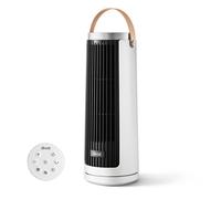 Levoit Windi Mini Plus Tower Fan, Portable & Lightweight, Low Noise, USB Type-C Recharging, Multiple Airflow Modes
