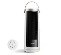 Levoit Windi Mini Plus Tower Fan White, Type-C Rechargeable