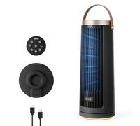 Levoit Windi Mini Pro Tower Fan, Type-C Rechargeable Fan for Indoor&Outdoor