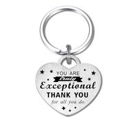 Levole Thank you for all you do Inspiration Keyring Motivational Gifts Thank You Keychain Daily Affirmation Inspiration Uplifting Quotes Reminder Gift for Her Him Hug Gifts