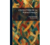 l'EVOLUTION De La Poesie Lyrique